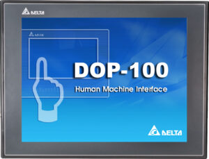 IHM touch Screen Multi-Media – Série DOP-100MX