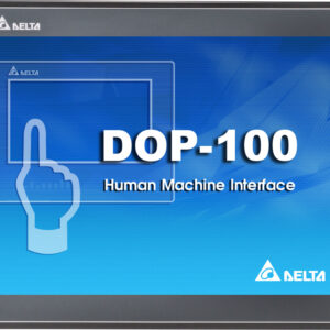 IHM touch Screen Multi-Media – Série DOP-100MX